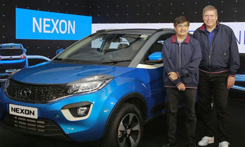 Từ A - Z xe ôtô Tata Nexon giá 200 triệu tại Ấn Độ 